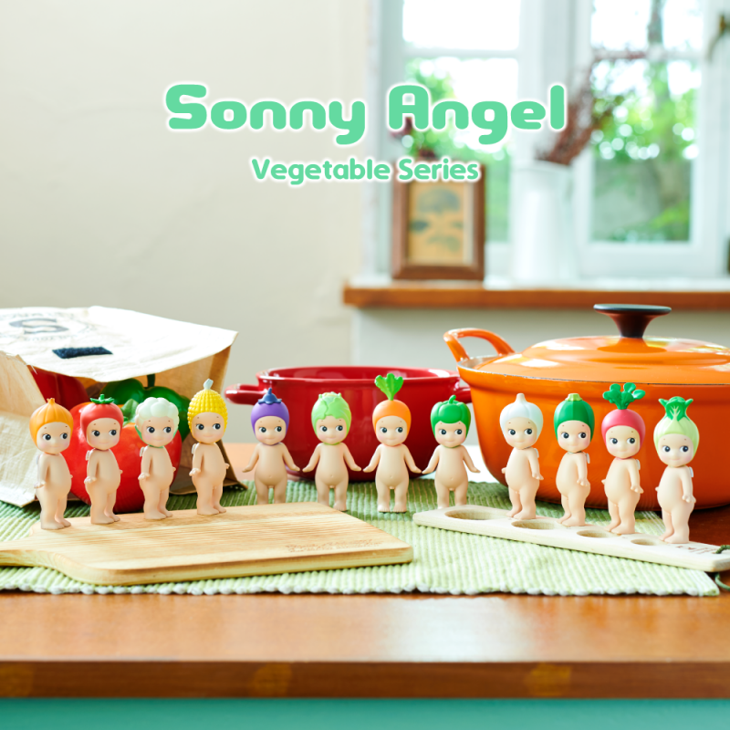 Figurine Sonny Angel - série Légumes