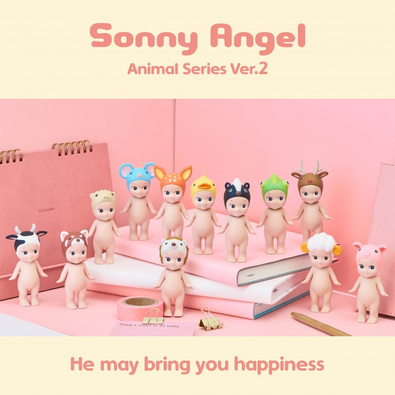 Figurine Sonny Angel - série Animal 2