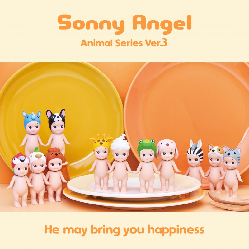 Figurine Sonny Angel - série Animal 3