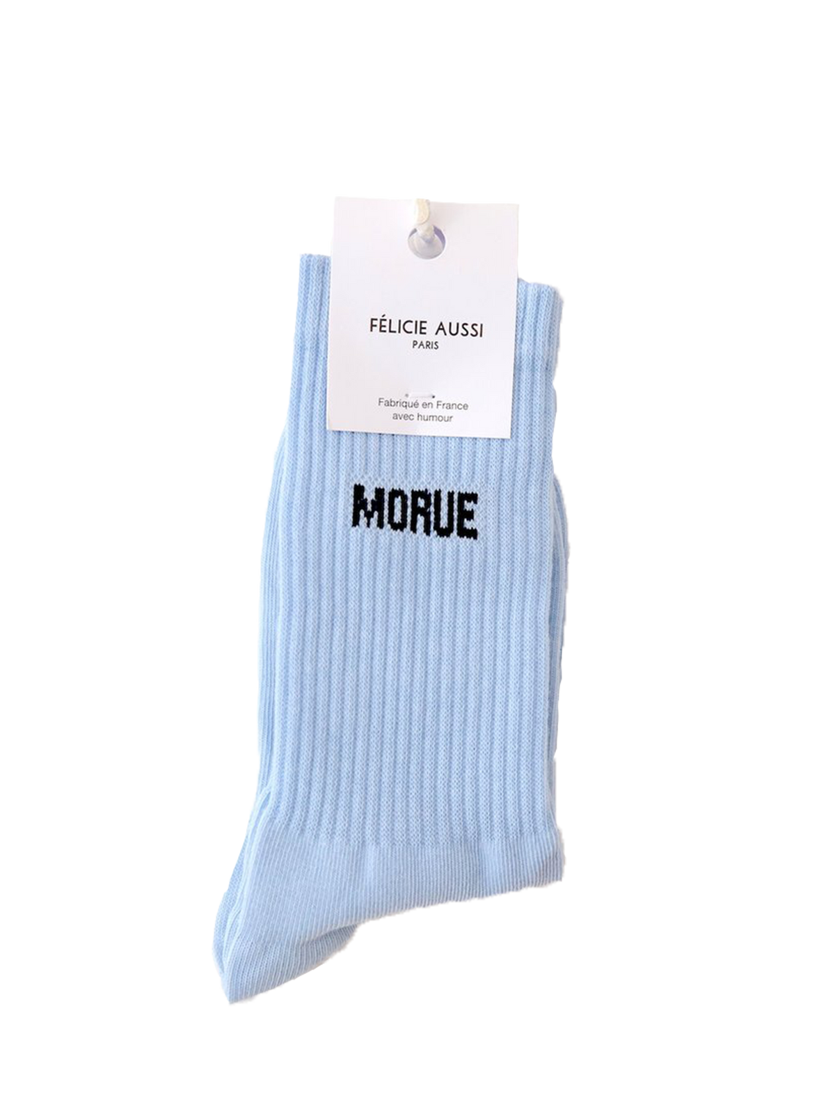 Chaussettes morue bleu 36/40
