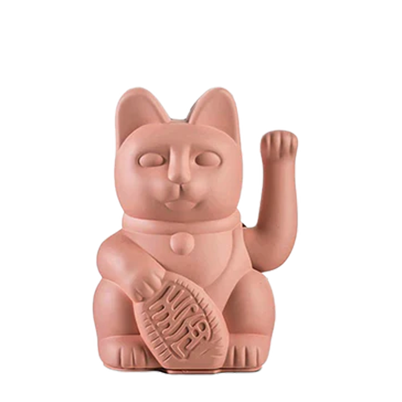 Lucky Cat - rose
