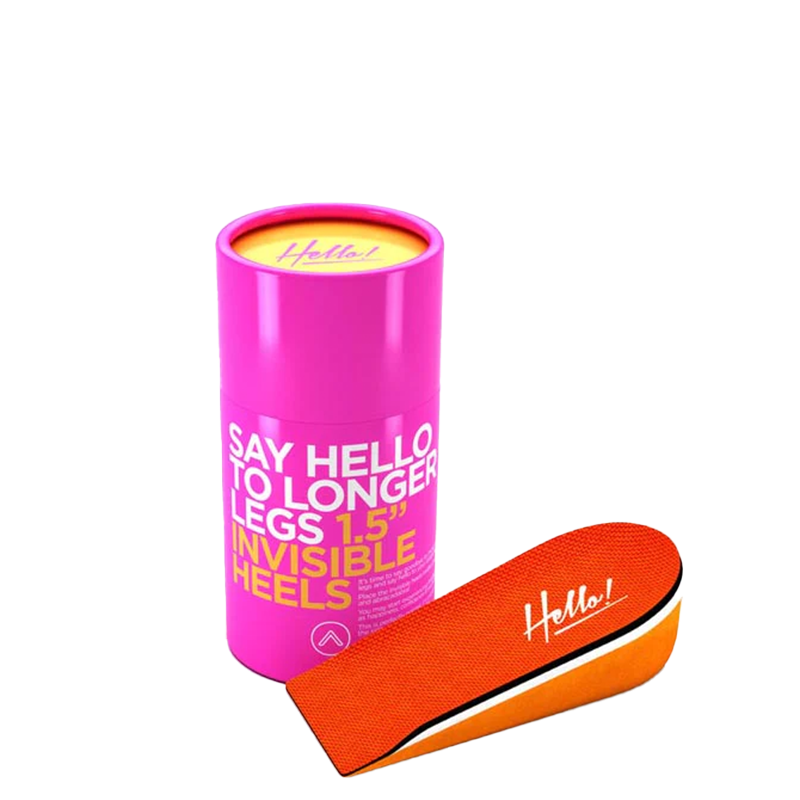 Semelles Invisible Heels + 4 cm