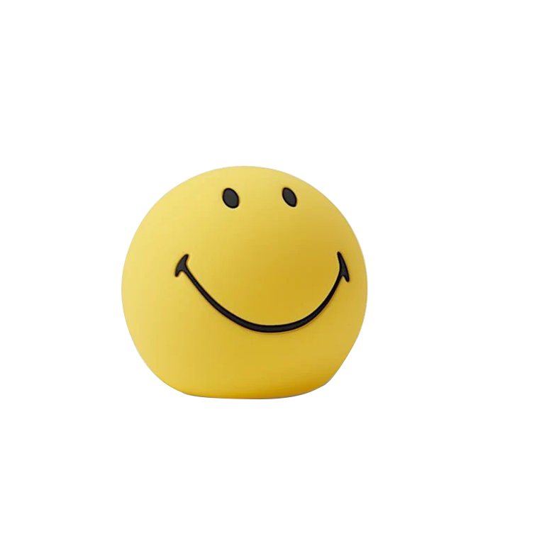 Mini Veilleuse LED H.16.5 cm - Smiley