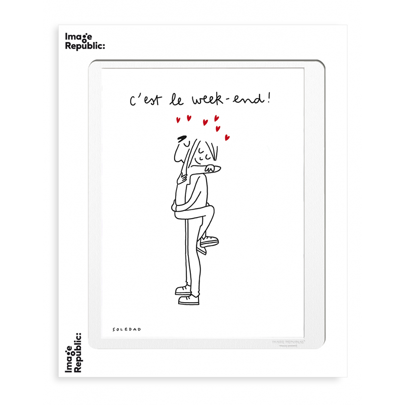 Affiche Soledad - Week-end love 5