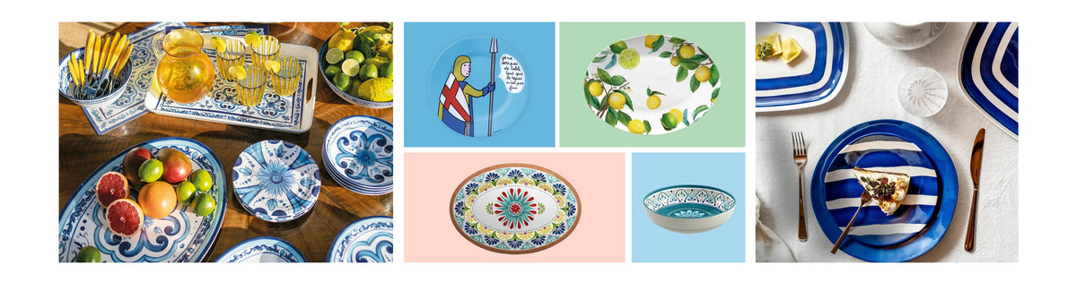 Plats et assiettes