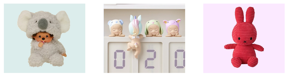 Peluches & Figurines