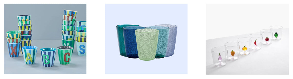 Verres de table