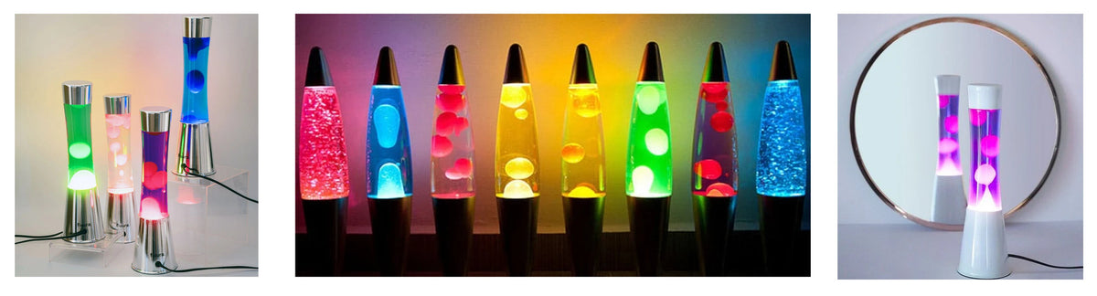 Lampe à lave - Lavalampe