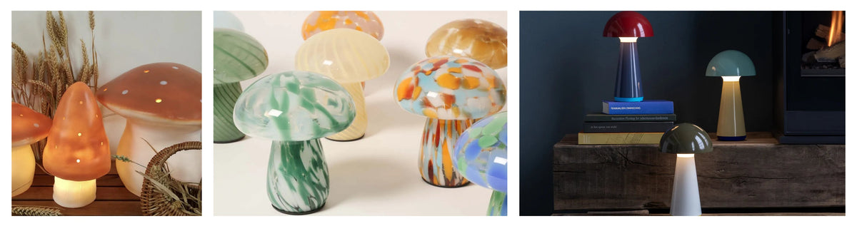 Lampes champignon