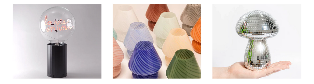 Lampes de table sans fil
