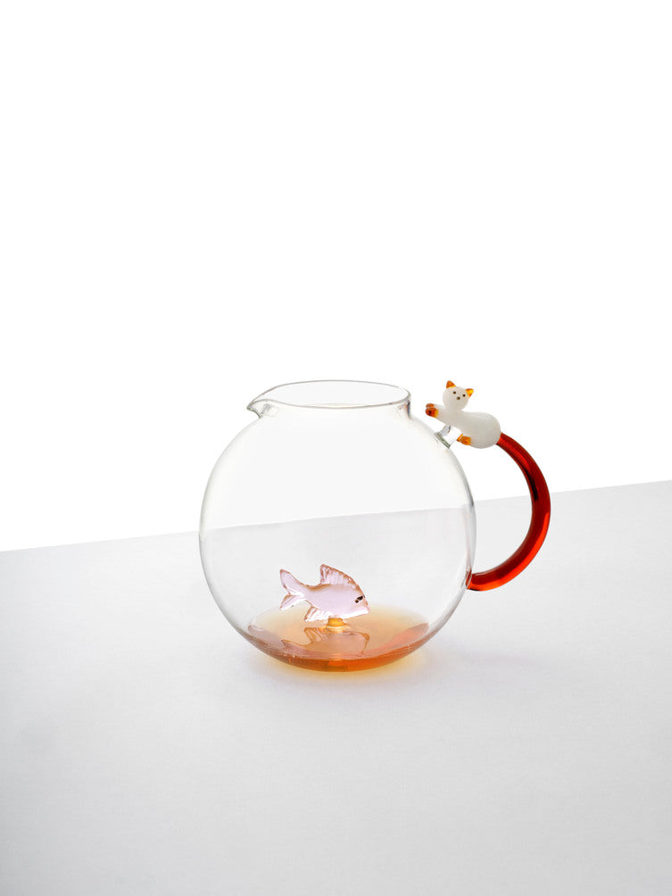Ichendorf Carafe Tabby Cat