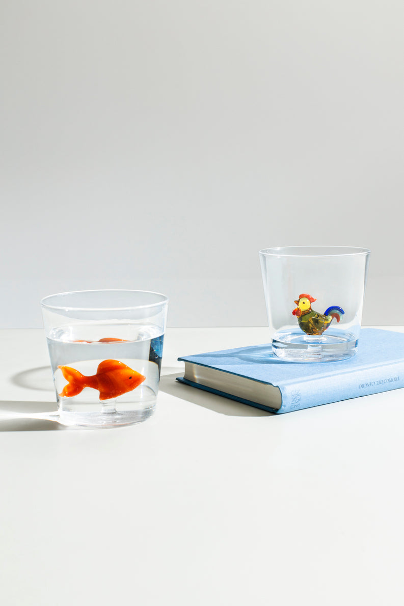 Ichendorf Animal Farm Bouteille - Red fish