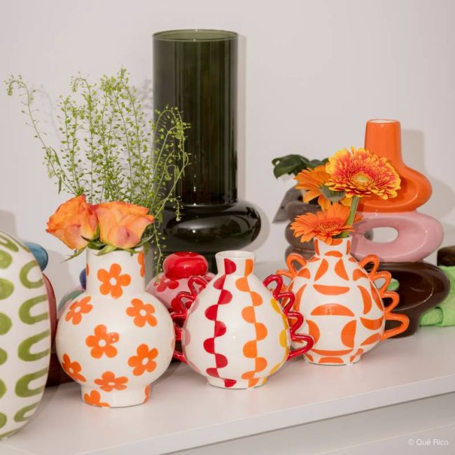 Vase Manolo - Groovy Grids
