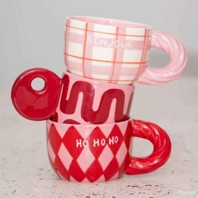 Mug Natalia - Funky Harlequin