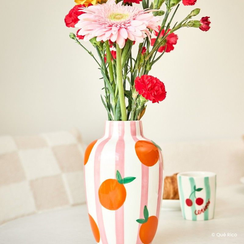 Vase Maribel h.19.7 cm - Nifty Naranjas