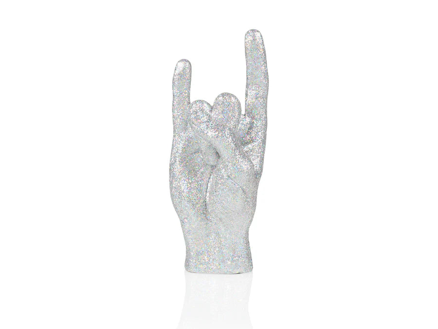 Sculpture Symbole main - You rock