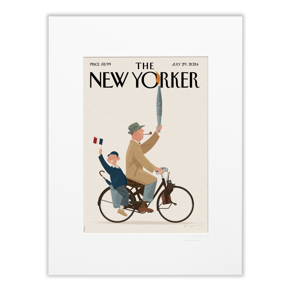 Affiche The Newyorker 233 - Rogers Tati Paris 2024