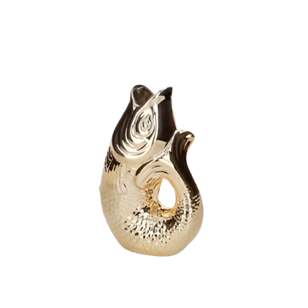 Vase Monsieur Carafon h.25 cm - Gold