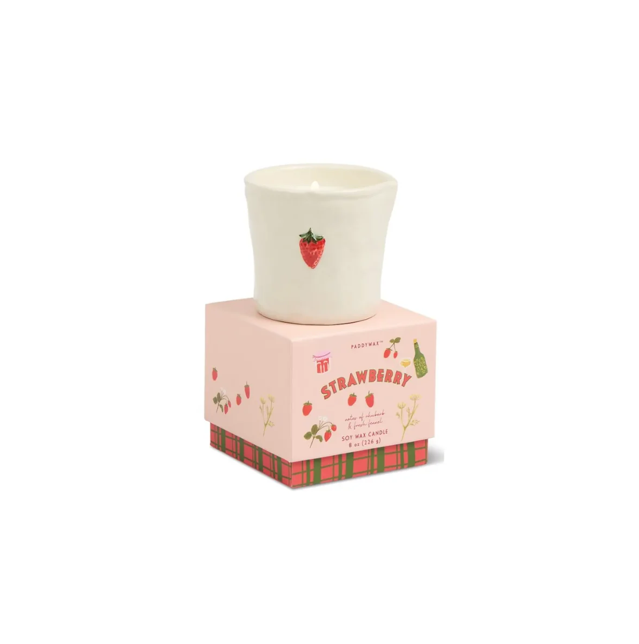 Bougie parfumée Bistro - Fraise