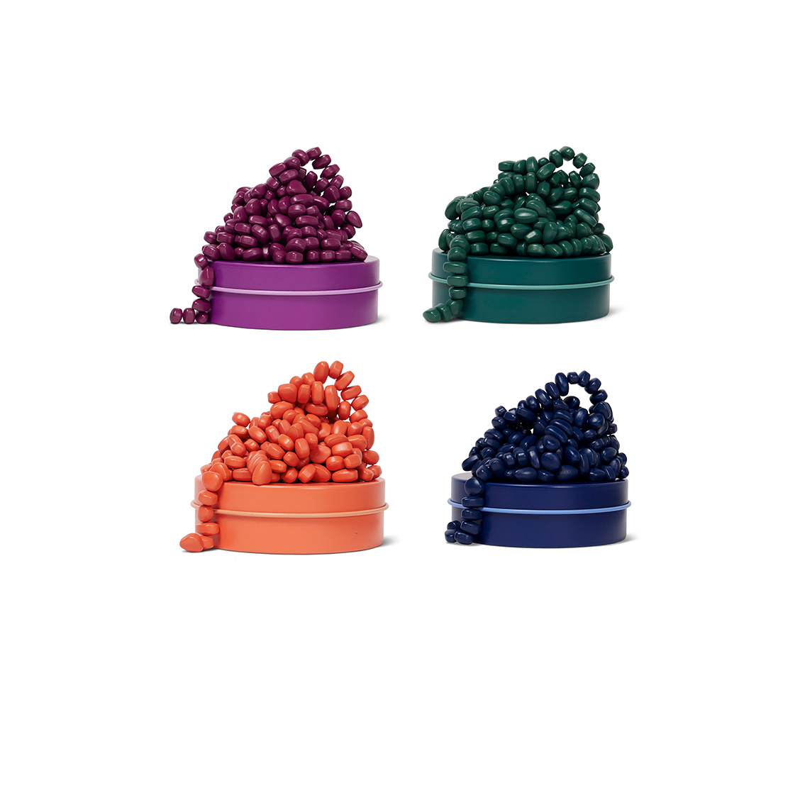 Jeu Billes magnétiques mini caviar