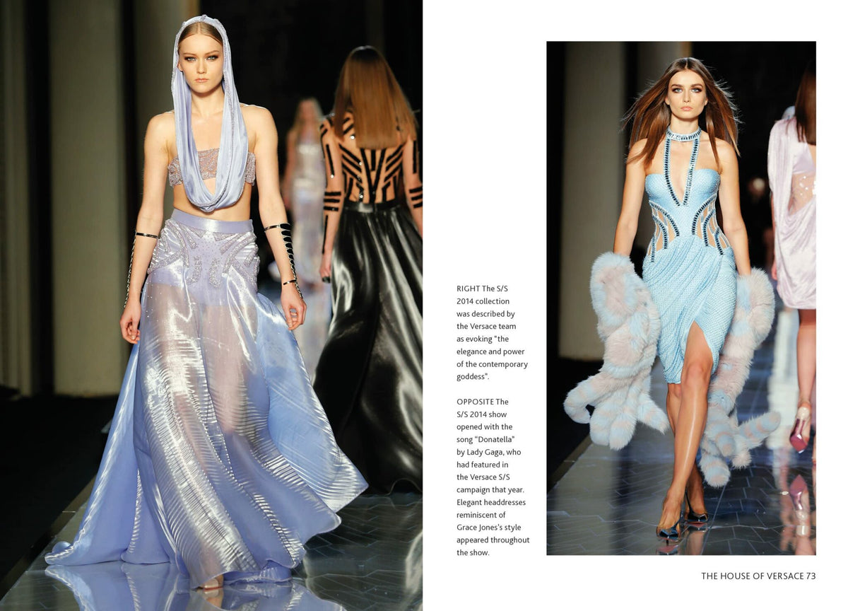 Livre Déco - The Little Book of Versace