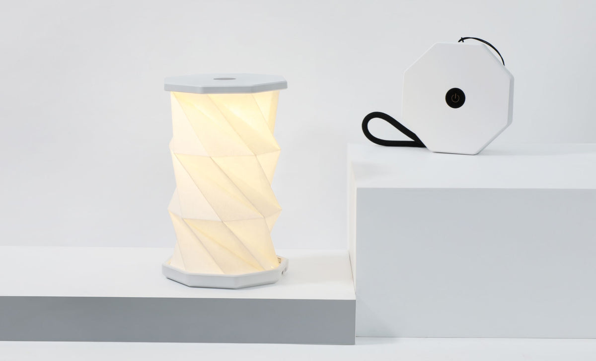 Mini lampe Hexagon Twist