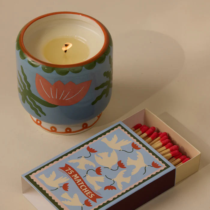 Bougie parfumée Adopo -  Fleur de cactus