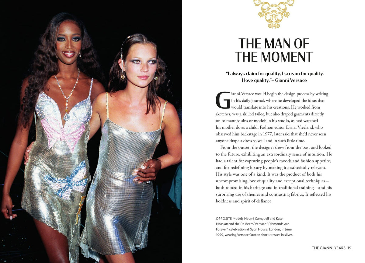 Livre Déco - The Little Book of Versace