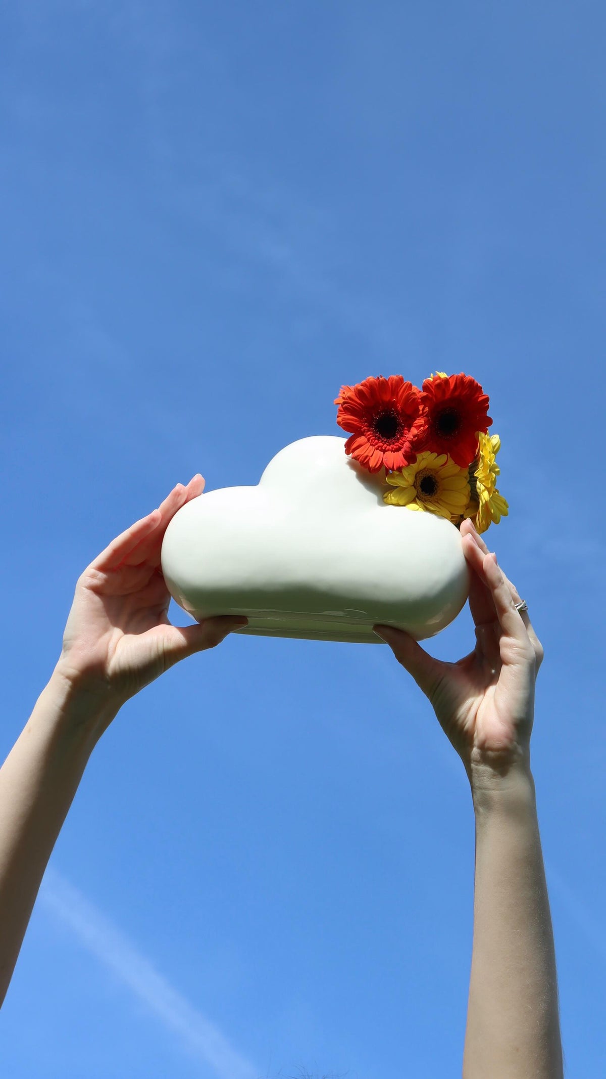 Vase Nuage