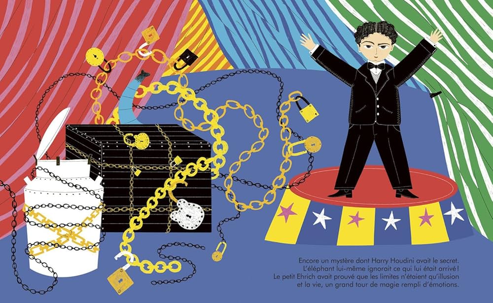 Petite & Grande Livre - Harry Houdini