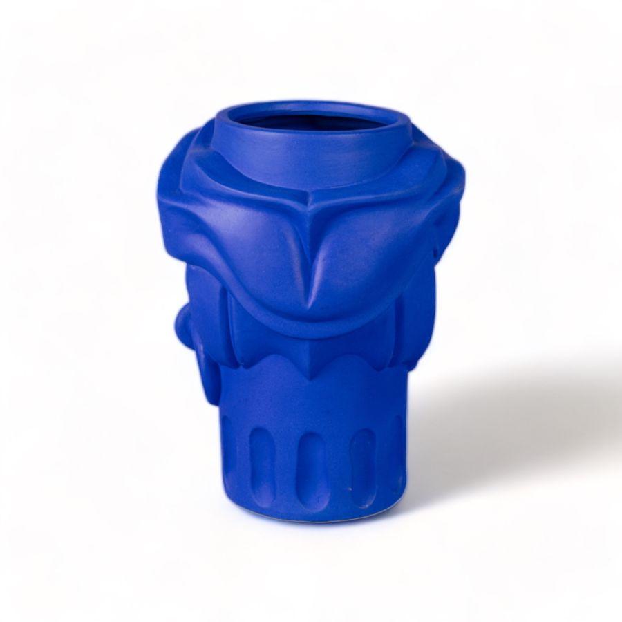 Seletti Vase Magna Graecia bleu - Homme