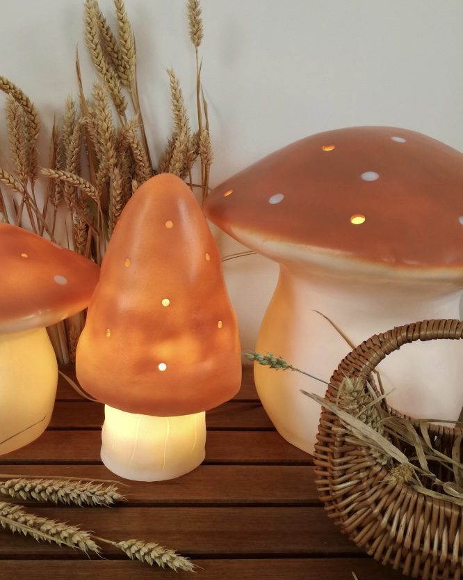 Lampe Champignon MM - cuberdon