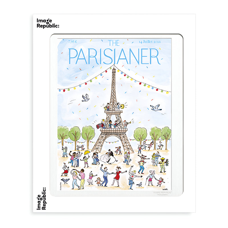 Affiche The Parisianer - Bailly n°63