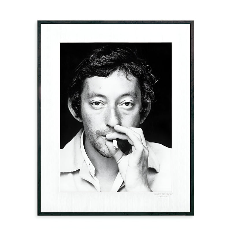 Affiche Gainsbourg - Cigarette