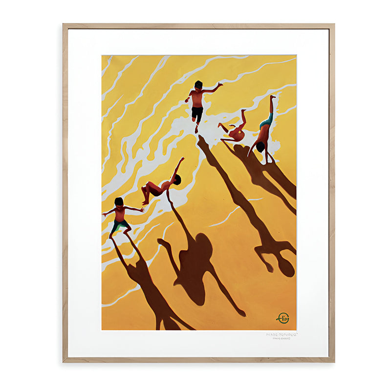 Affiche Emilie Arnoux - 018 Light Childs