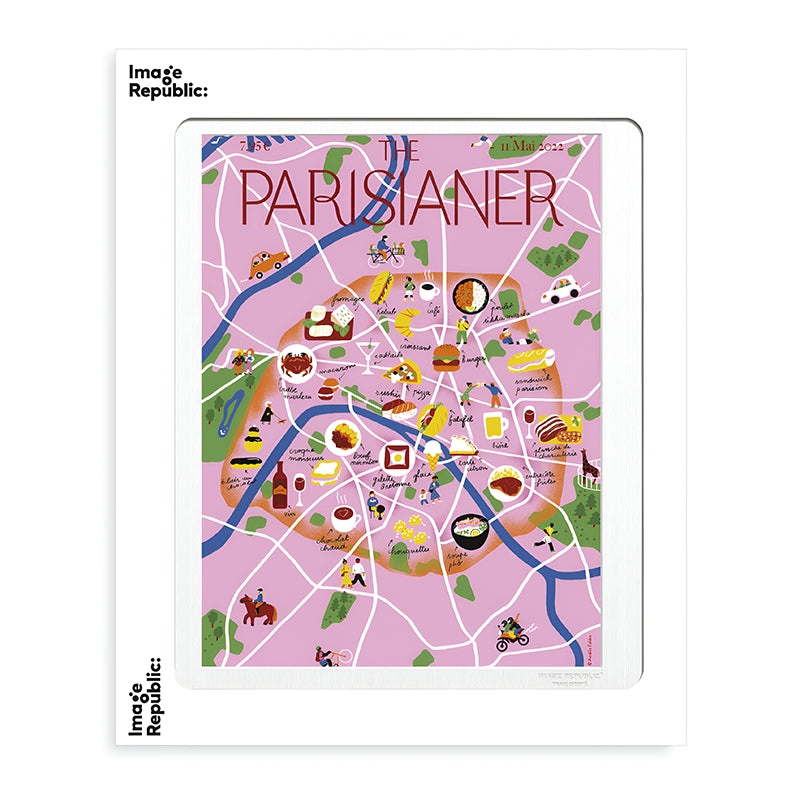 Affiche The Parisianer - Faliere n°72