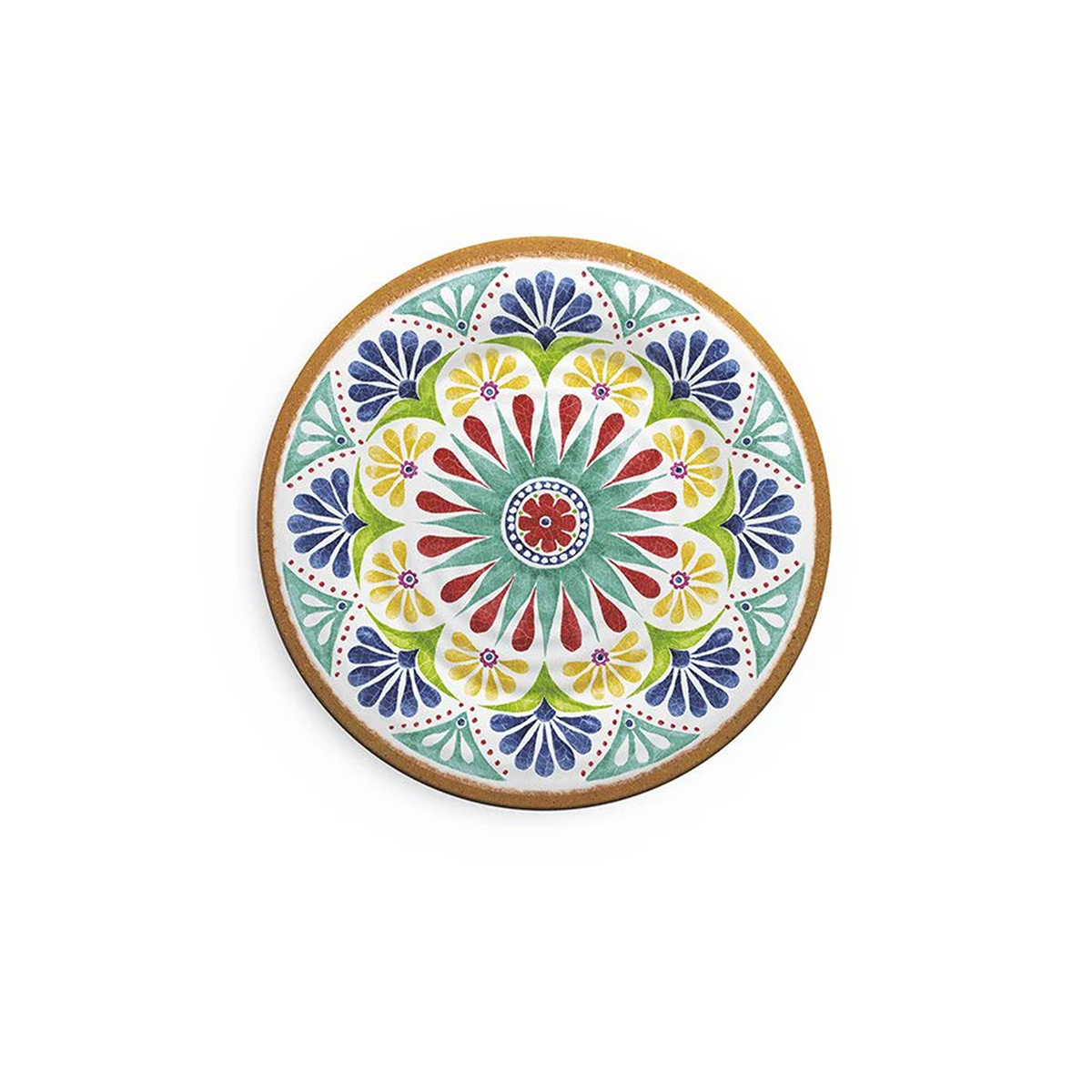 Assiette plate mélamine - Porto