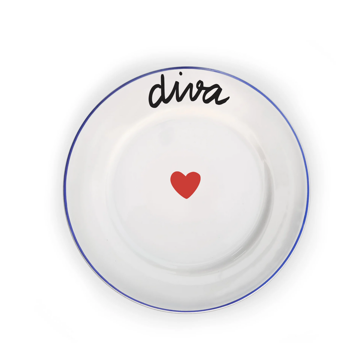 Assiette famille - Diva