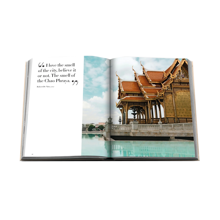 Livre Assouline - Bangkok Spirit