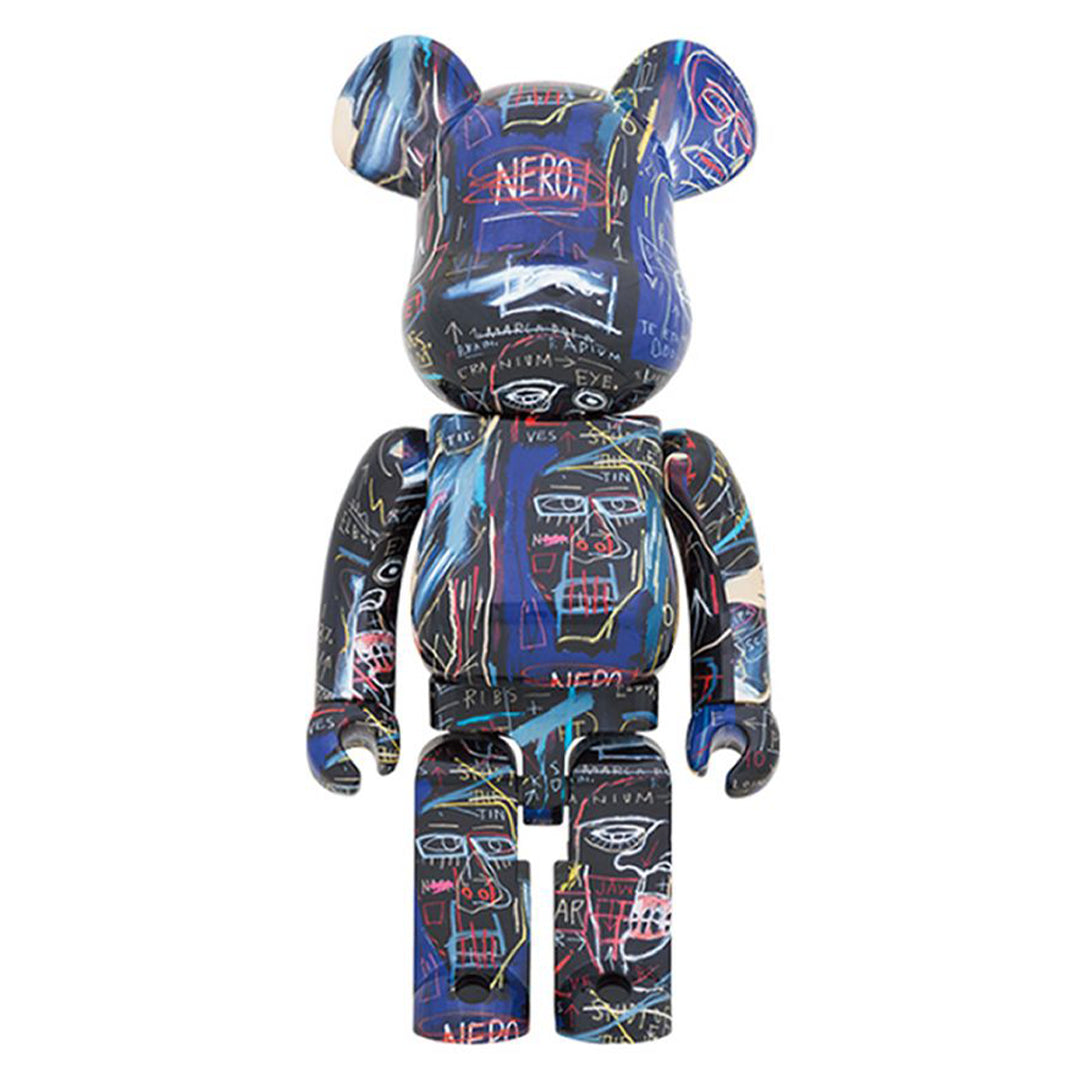 BEARBRICK 1000% JEAN-MICHEL BASQUIAT #7 - H 72 cm