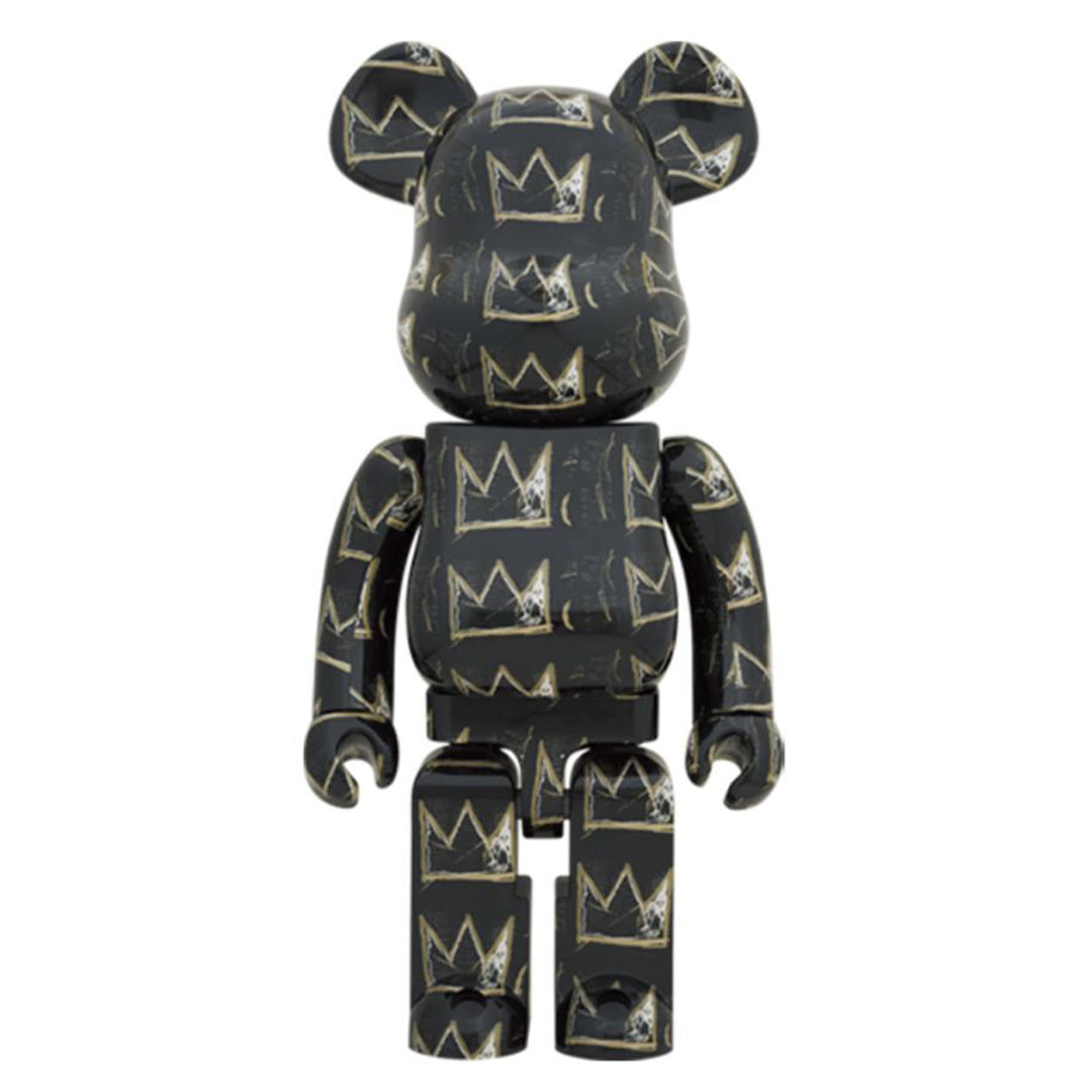 BEARBRICK 1000% JEAN-MICHEL BASQUIAT #8 - H 72 cm