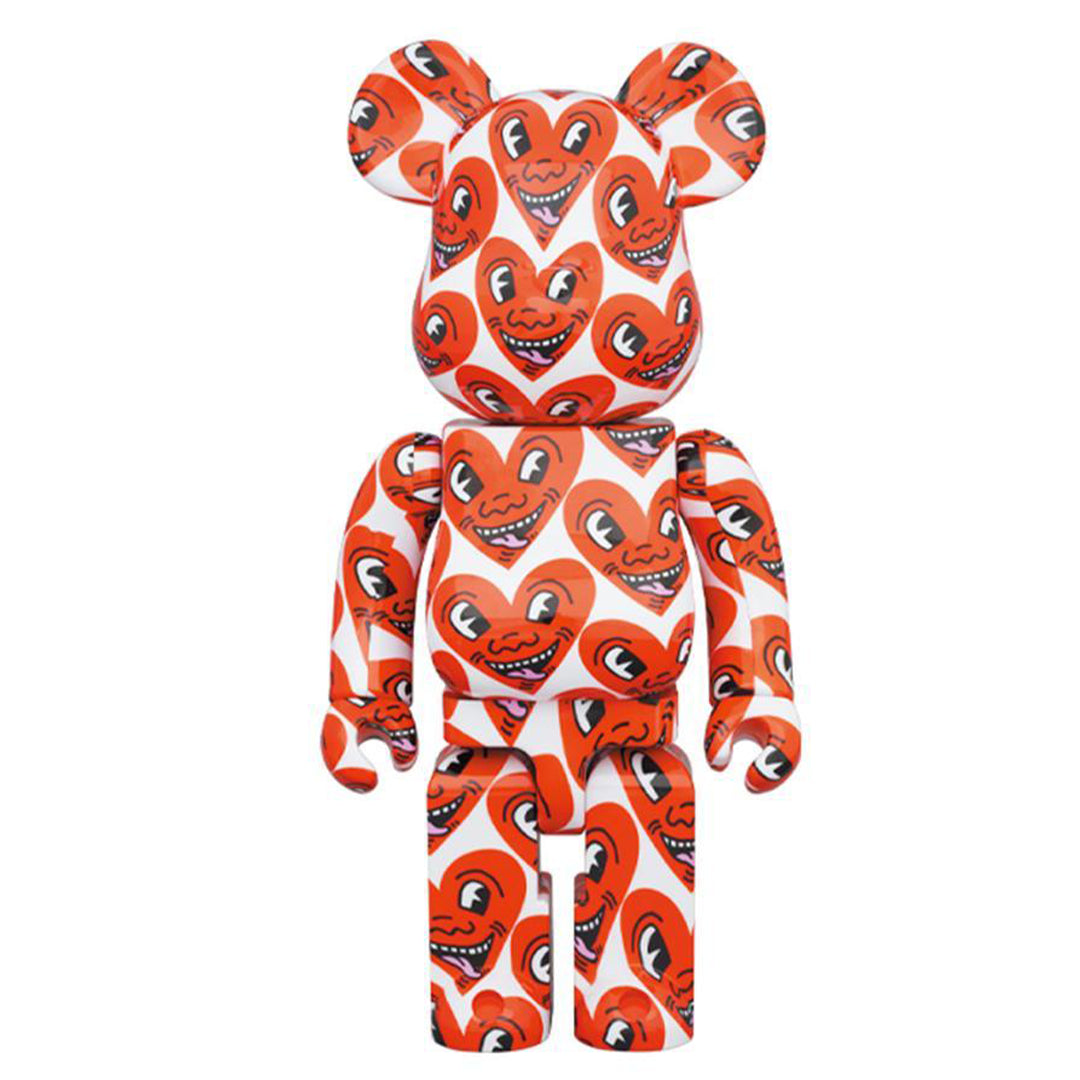 BEARBRICK 1000% KEITH HARING #6 / H 72 cm