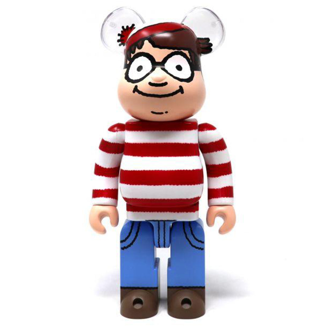 BEARBRICK 1000% OU EST CHARLIE  / H 72 cm