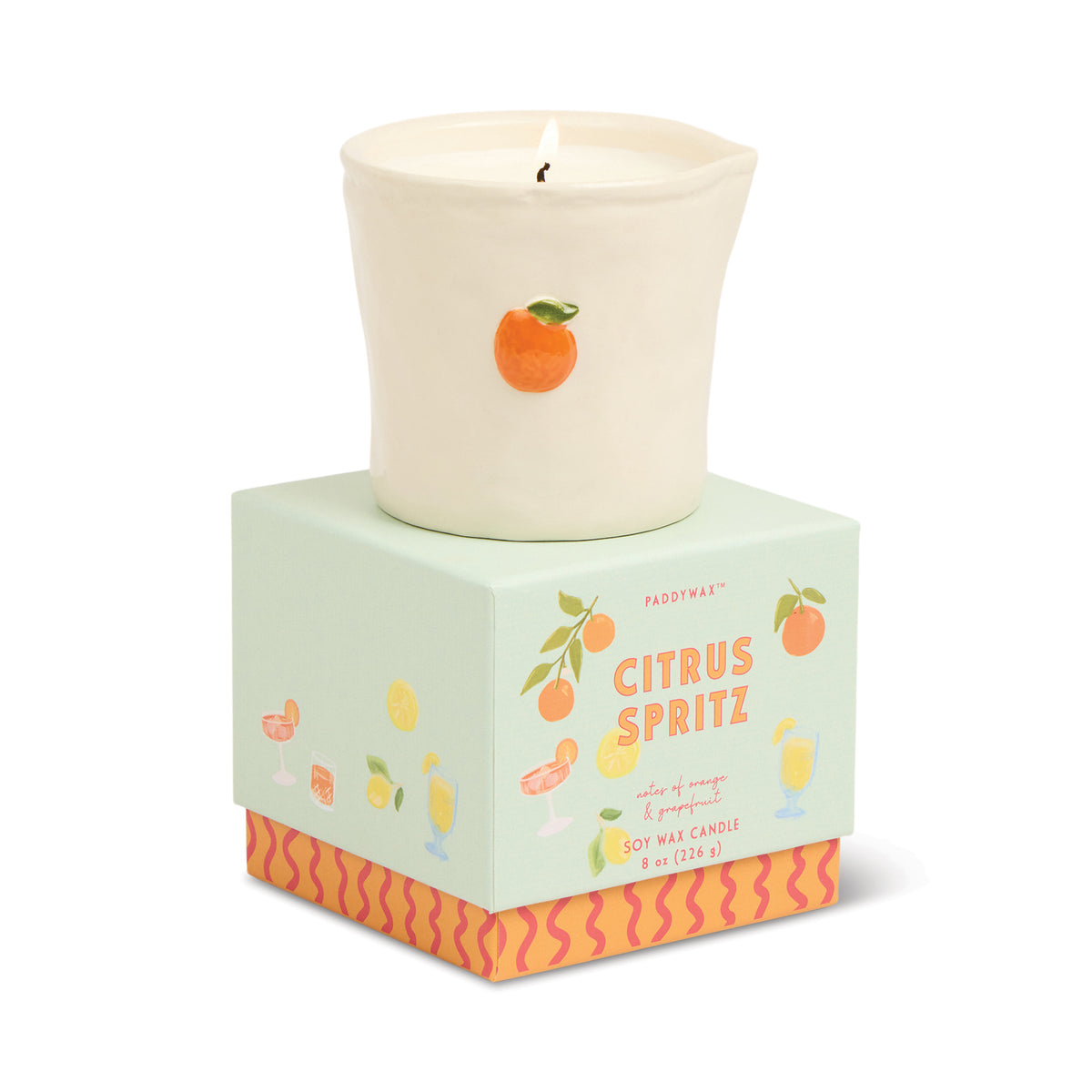 Bougie parfumée Bistro -  Citrus & Spritz