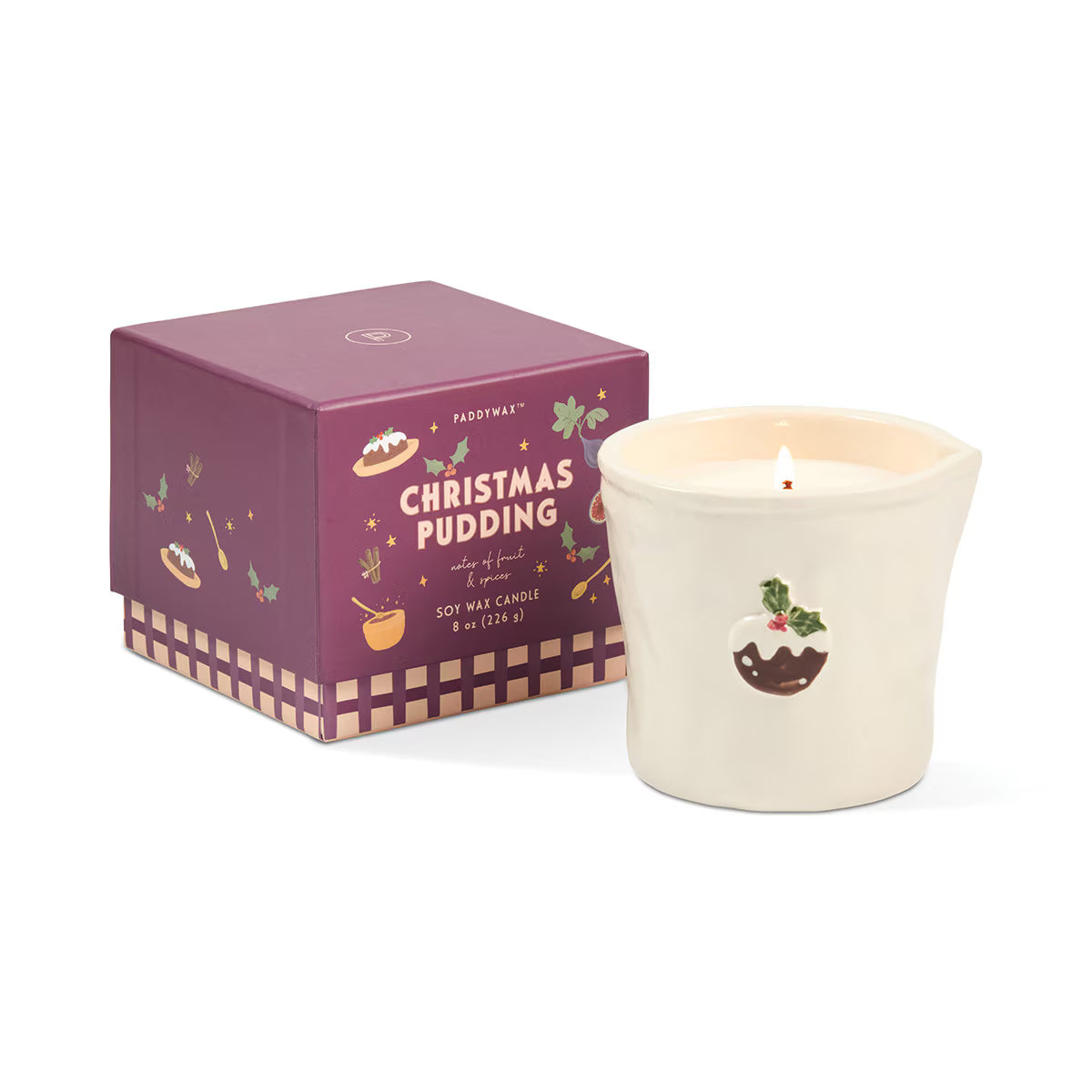 Bougie parfumée Bistro - Christmas pudding