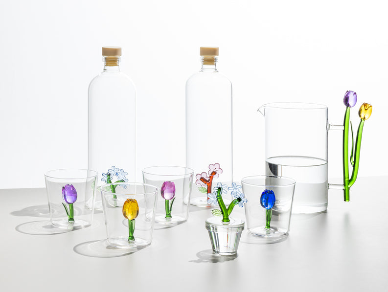 Ichendorf Botanica Carafe - Tulips