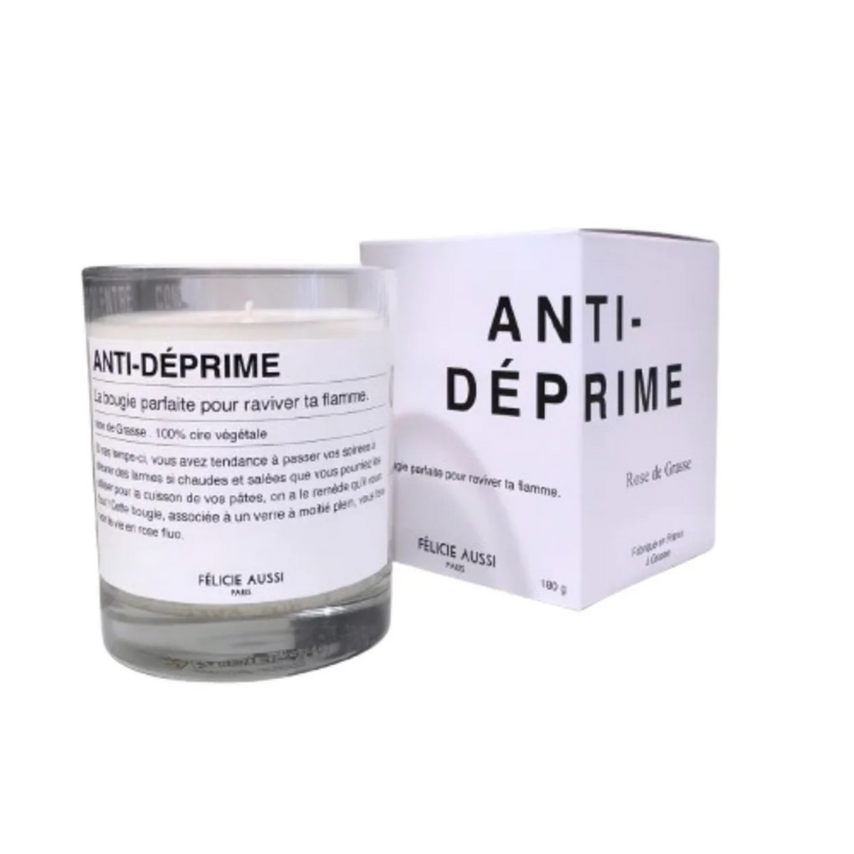 Bougie humour - Anti-déprime