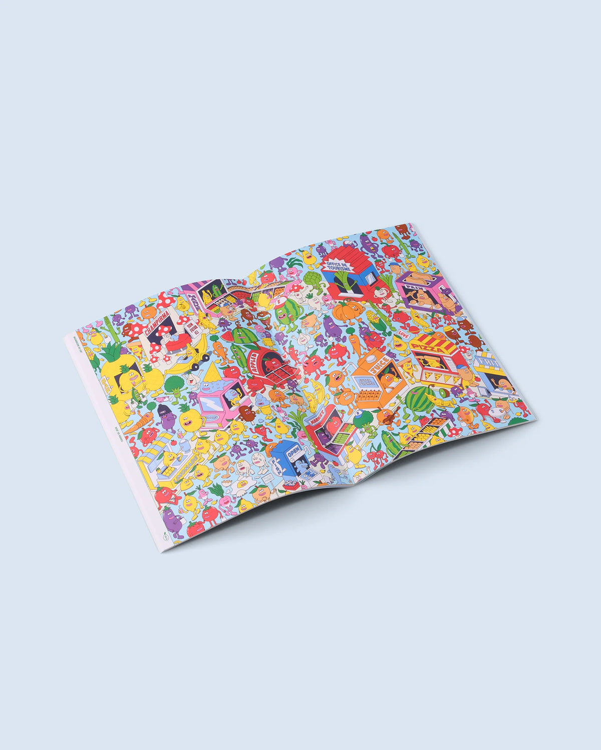 Cahier de jeux