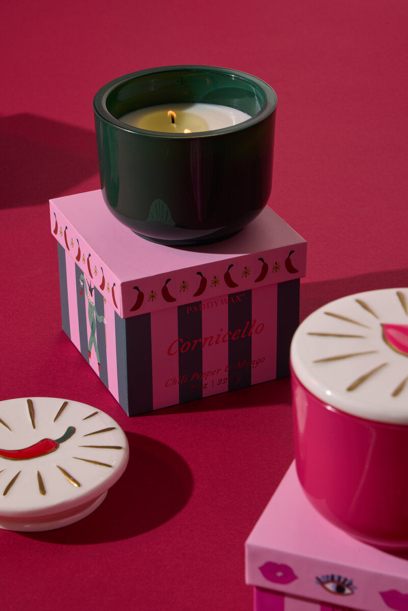Bougie parfumée Charmed piment - Chili Pepper & Mango