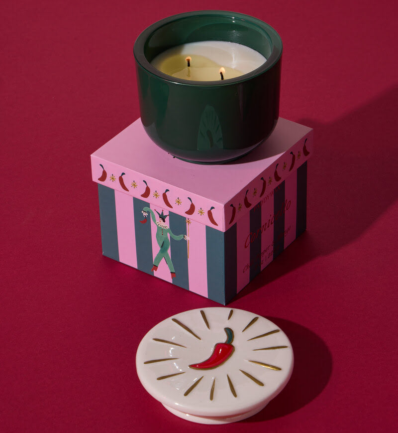 Bougie parfumée Charmed piment - Chili Pepper & Mango